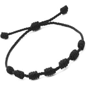 Bracelet 7 knots for protection, Evil Eye and Good Luck. Buddisth